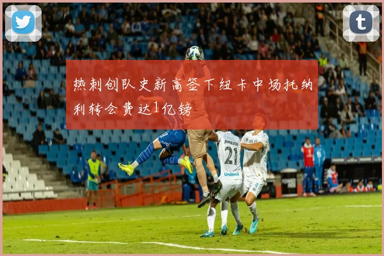 热刺创队史新高签下纽卡中场托纳利转会费达1亿镑