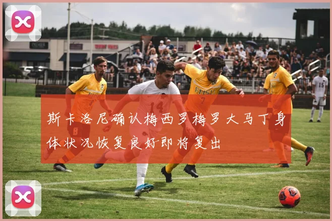 斯卡洛尼确认梅西罗梅罗大马丁身体状况恢复良好即将复出