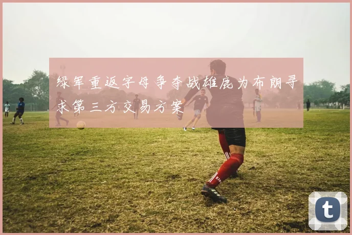 绿军重返字母争夺战雄鹿为布朗寻求第三方交易方案